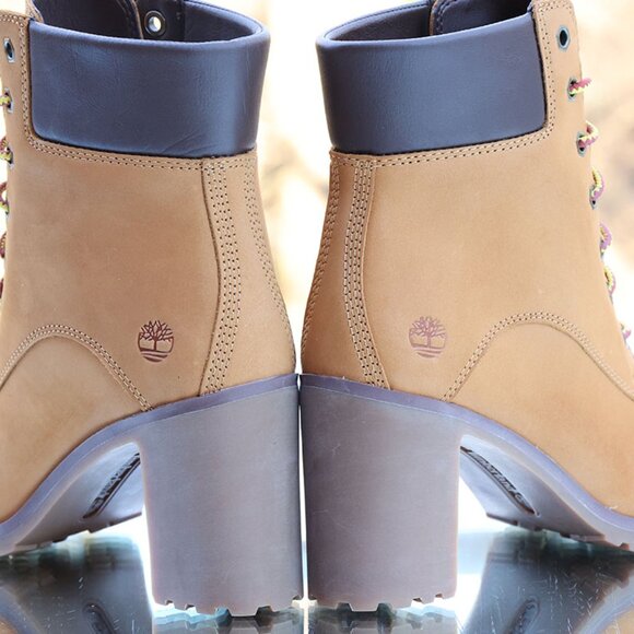 Timberland Allington Mid Wheat Women’s Size 7 - Picture 12 of 13
